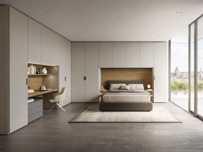 Armadio con ante battenti Ponte di Sangiacomo