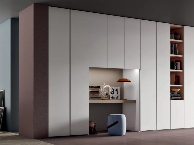 Armadio Ponti in melaminico di Maronese Acf