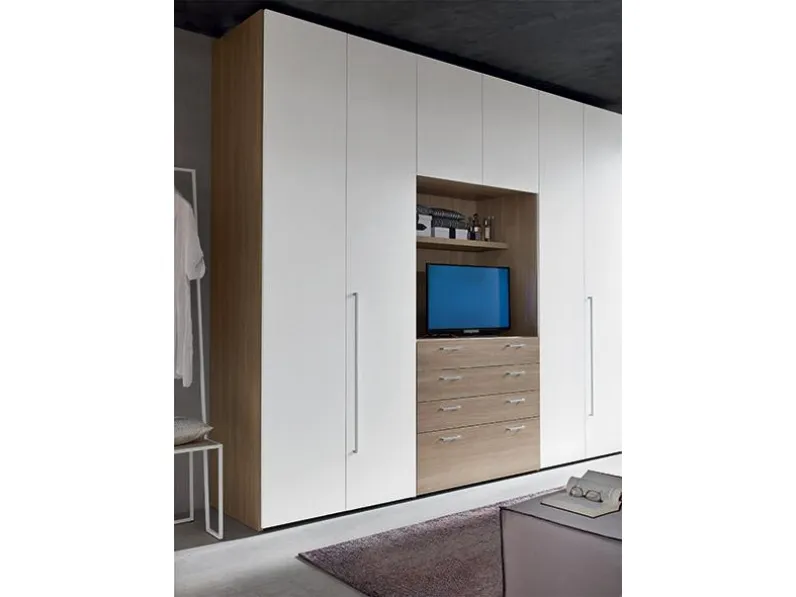 Armadio Ponti in melaminico di Maronese Acf