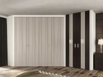 Cabina Armadio ad angolo