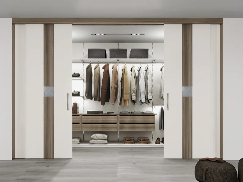 Cabina Armadio Ante Scorrevoli di Pozzi Armadi