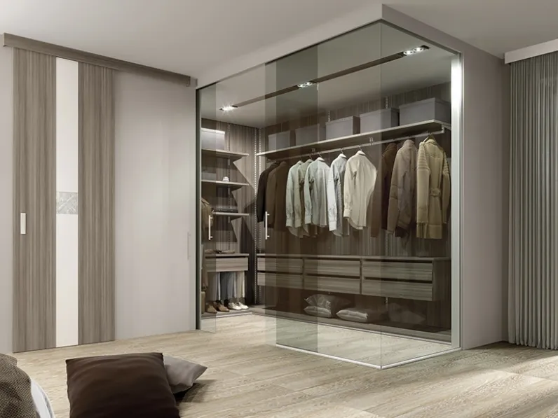 Cabina Armadio Clean di Pozzi Armadi