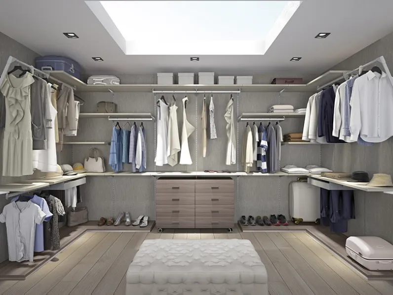 Cabina Armadio Sartoriale di Pozzi Armadi