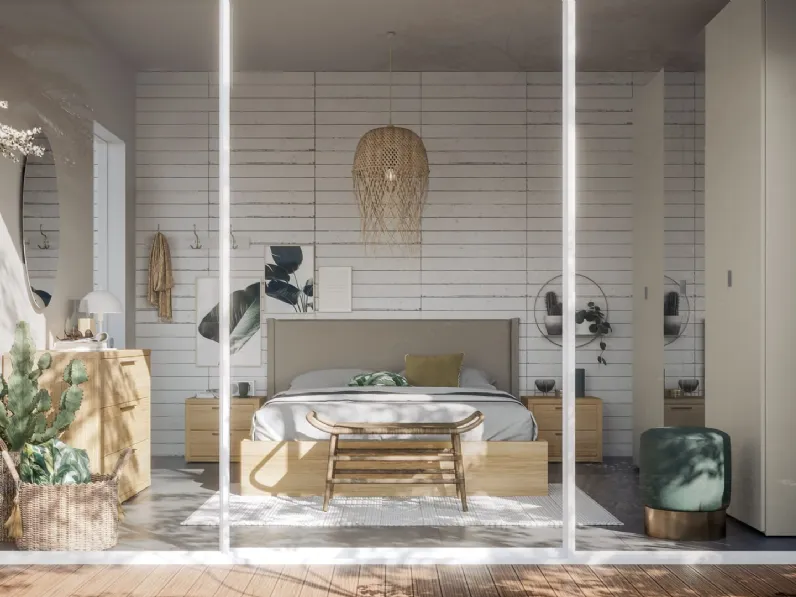 Armadio con ante battenti Pratico 05 di SantaLucia