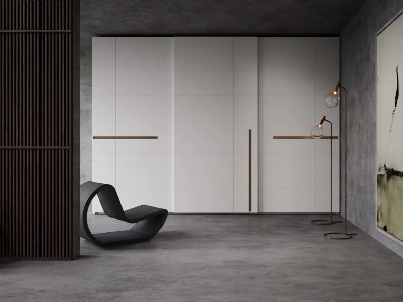 Armadio Prestige 3 ante scorrevoli di Voltan