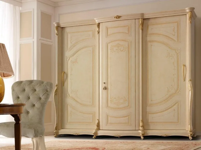 Armadio Principe di Patina Rosa