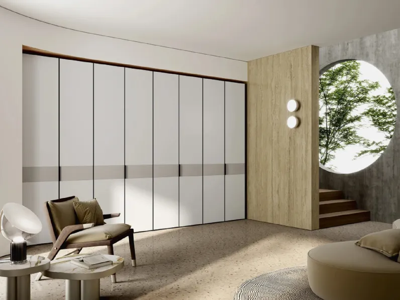 Armadio Profile Block di Febal Casa