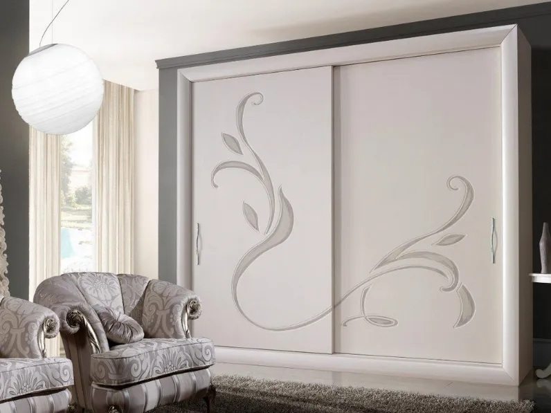 Armadio Quadro di Patina Rosa