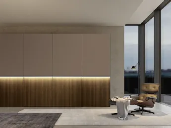Armadio Rail U114: eleganza Colombini Casa.