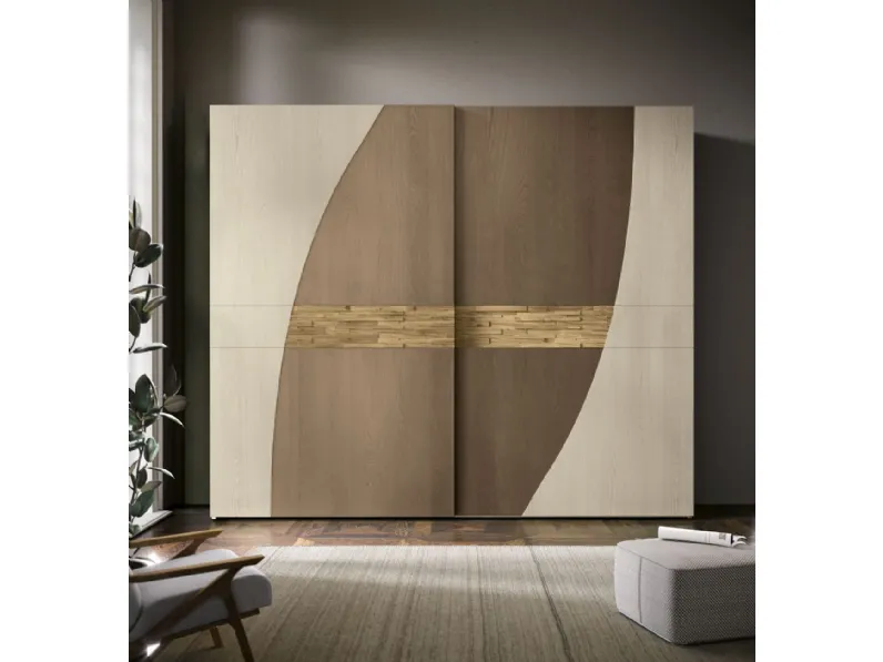 Armadio con ante scorrevoli Reflex di Adriatica