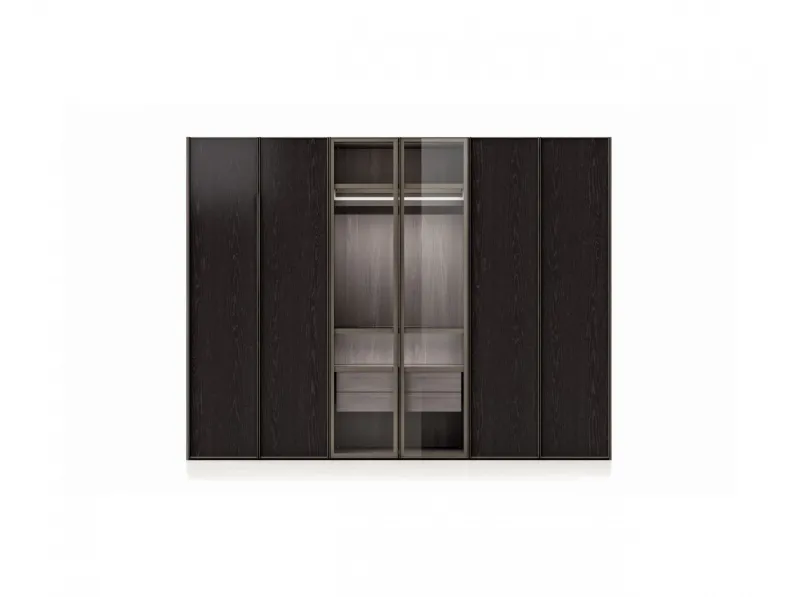 Armadio con anta battente Rex di Misuraemme