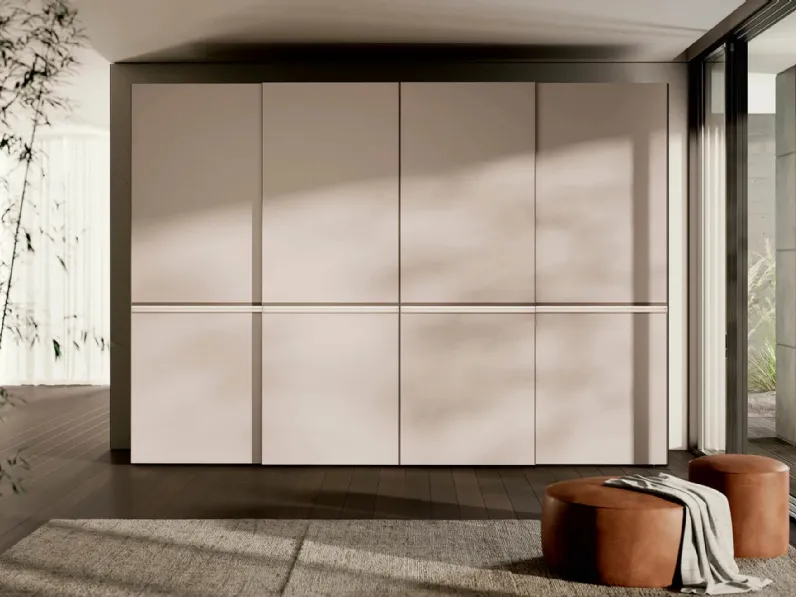 Armadio con ante scorrevoli Rodin di Febal Casa