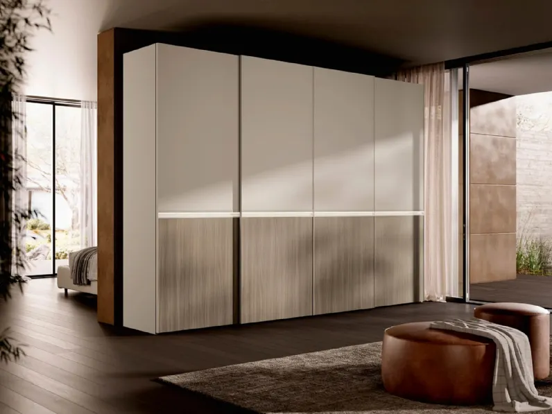 Armadio con ante scorrevoli Rodin di Febal Casa