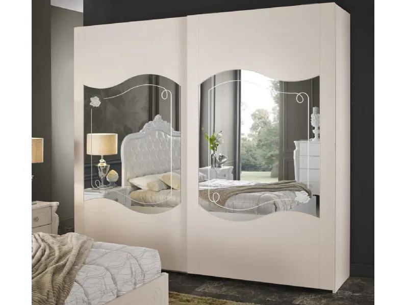 Armadio Rose Scorrevole di Betamobili