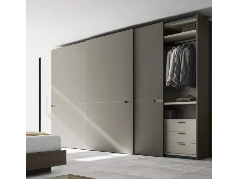 Armadio Master Scorrevole in laccato opaco di SantaLucia