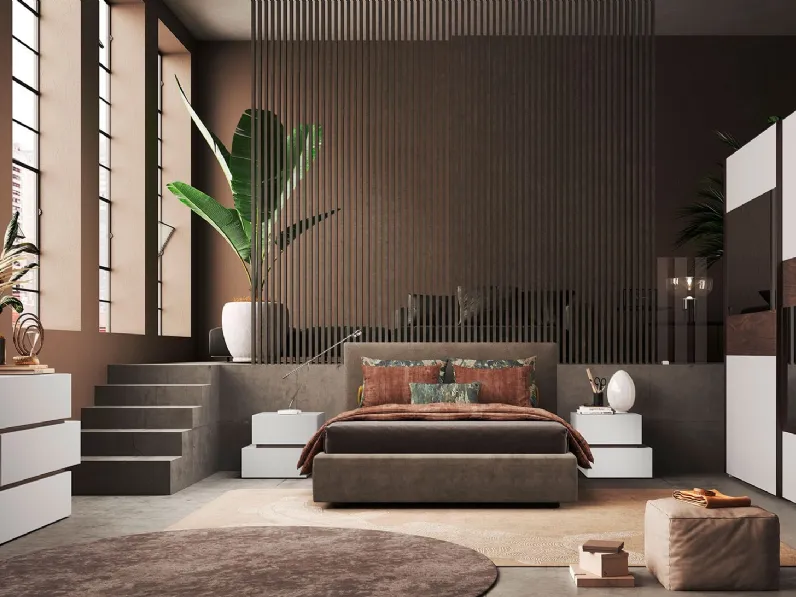 Armadio Scacco laccato di Cecchini Italia