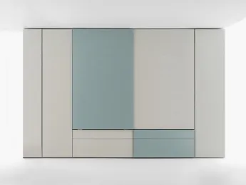 Freedhome Scorrevole con cassetti