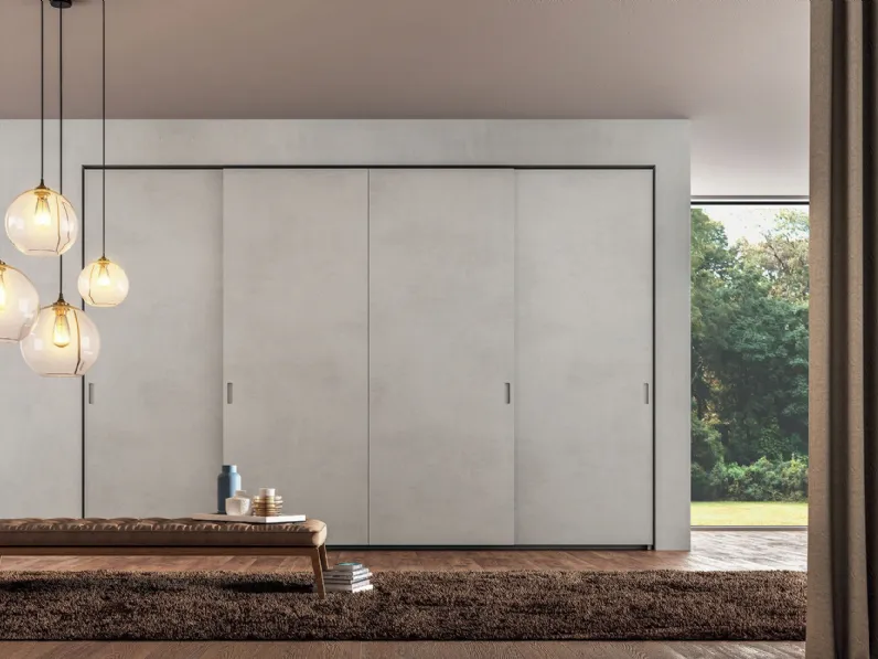 Armadio Scorrevole Anta Mix di Fimes