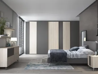 Armadio Sector A107 Colombini Casa: eleganza senza tempo.