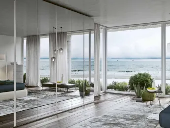 Segno con Gola Specchio