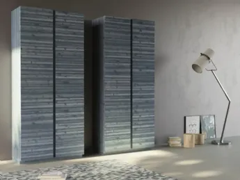 Sidney Blu Petrolio Battente