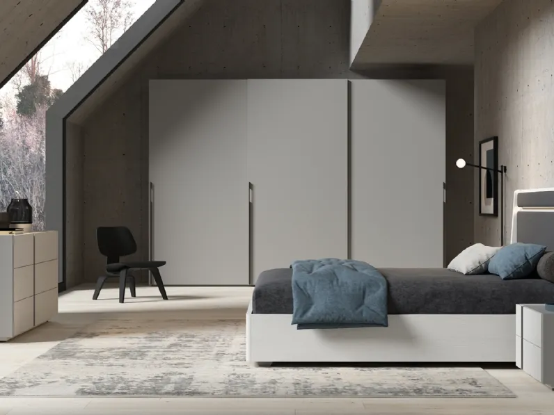 Armadio con ante scorrevoli Slide di Favero