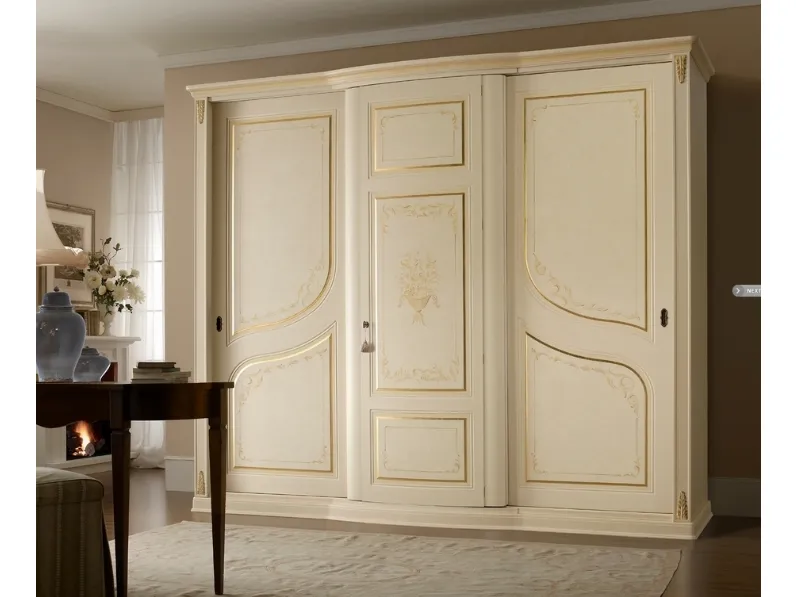 Armadio Smeraldo di Patina Rosa