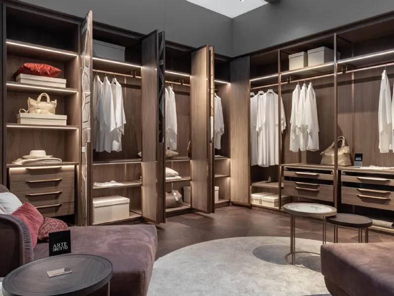 Cabina Armadio Special Project di Arte Brotto