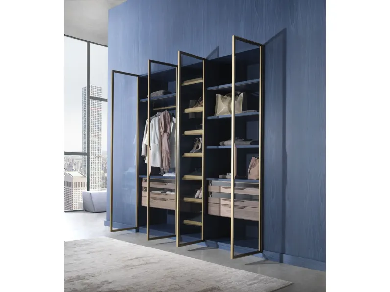Cabina Armadio Special Project Blu di Arte Brotto