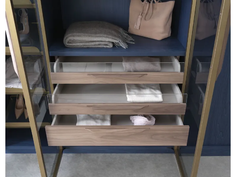 Cabina Armadio Special Project Blu di Arte Brotto