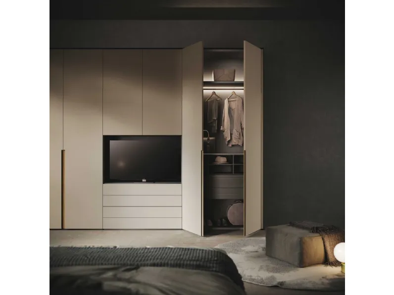 Armadio con ante battenti Stage di GF Interiors