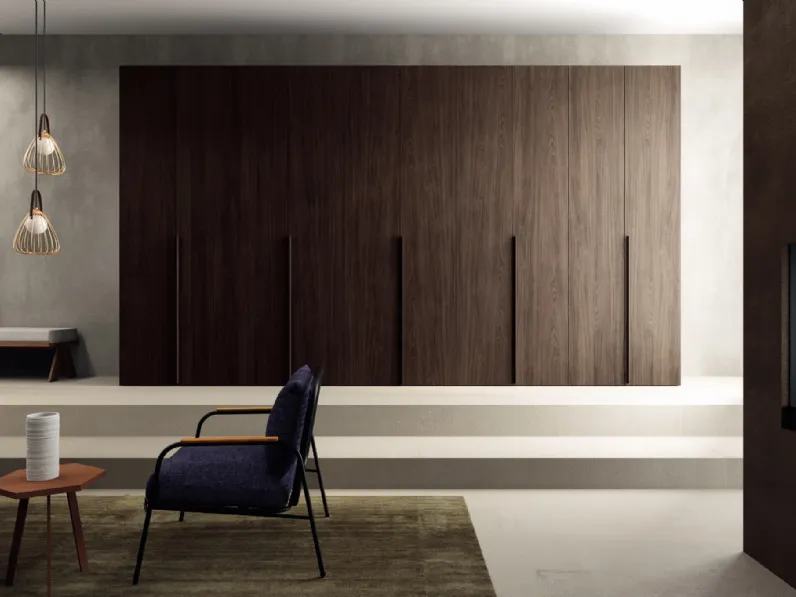 Armadio con ante battenti Start 01 di Zanotti Mobili