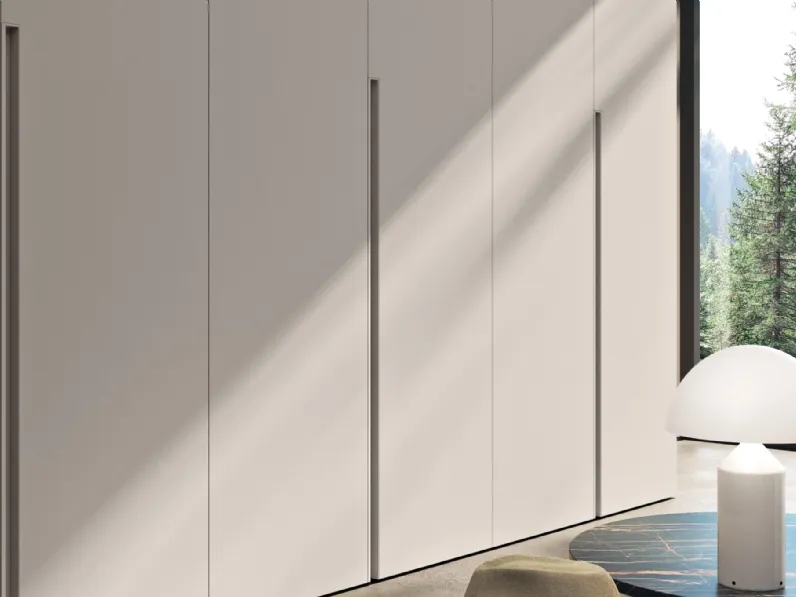 Armadio con ante battenti Start 03 di Zanotti Mobili
