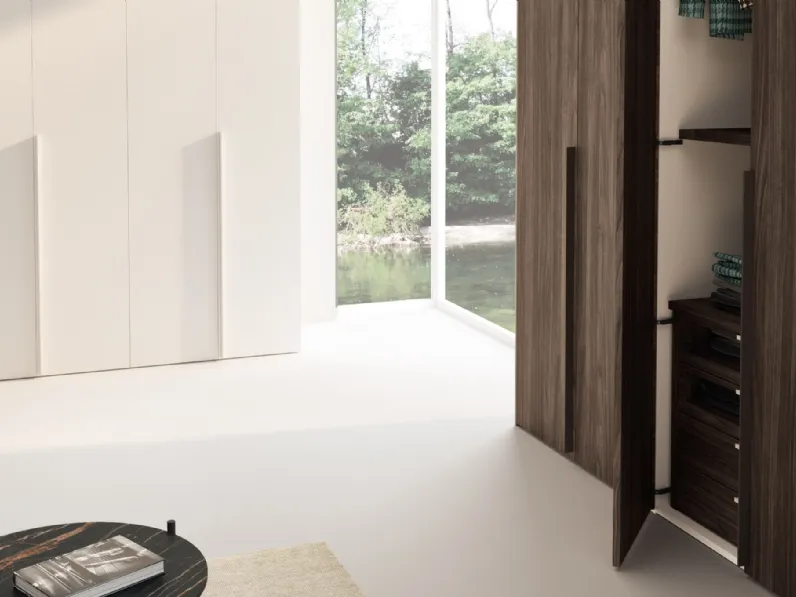 Armadio con ante battenti Start 04 di Zanotti Mobili