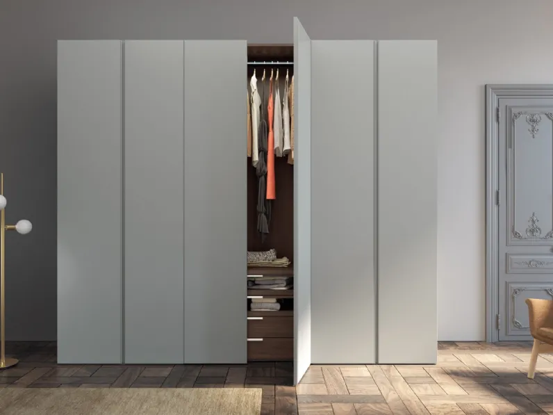 Armadio con anta battente Start Artes 01 di Zanotti Mobili