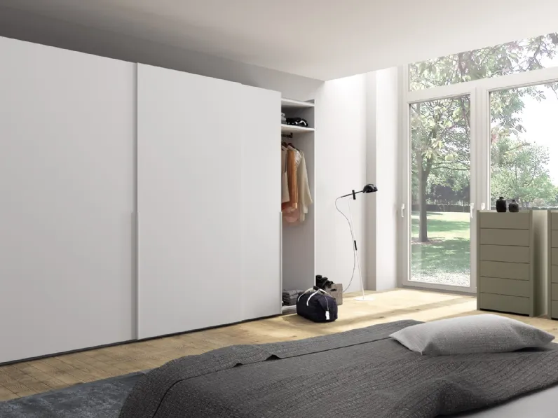 Armadio con ante scorrevoli Start 01 di Zanotti Mobili