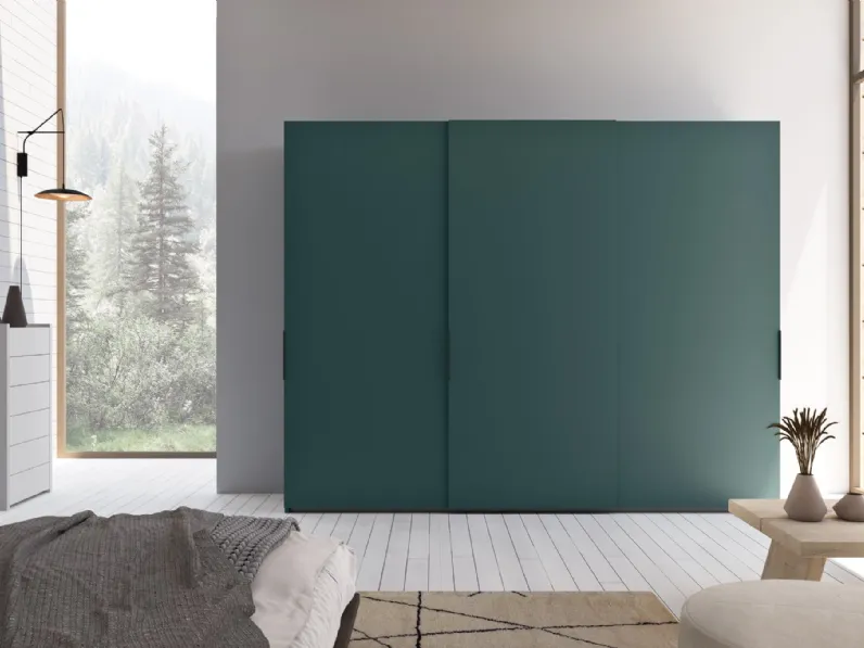 Armadio Start con ante scorrevoli 02 di Zanotti Mobili