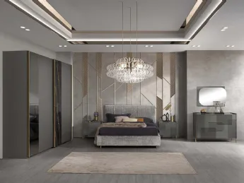 L'armadio Stella Luxury di Mobil Più unisce design e funzionalità per il tuo spazio.