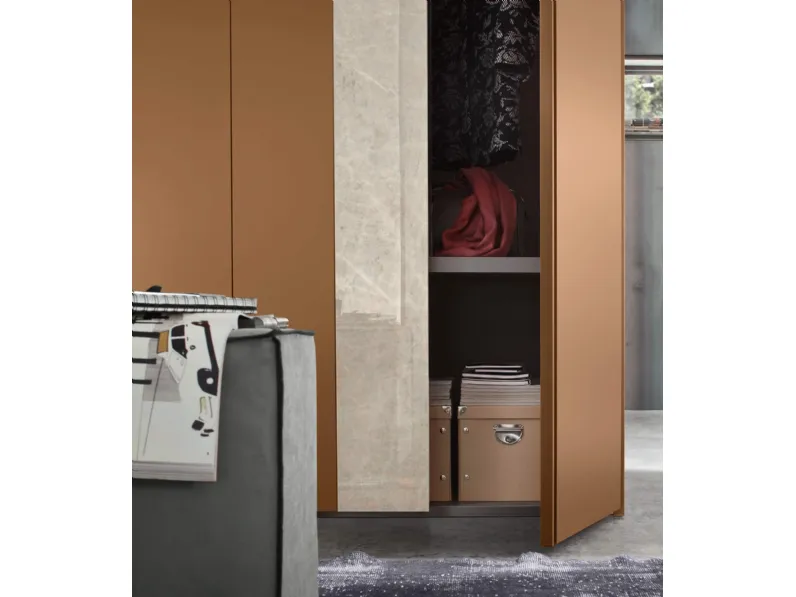 Armadio con anta battente Step Decor di Maronese