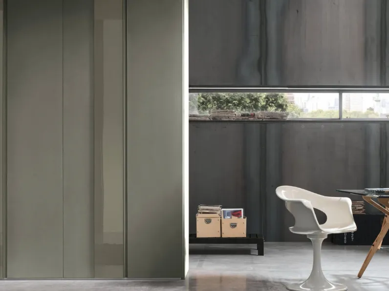 Armadio con anta battente Step Decor di Maronese