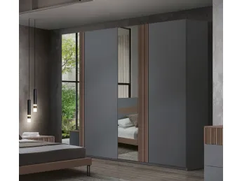 Stripes Scorrevole Specchio