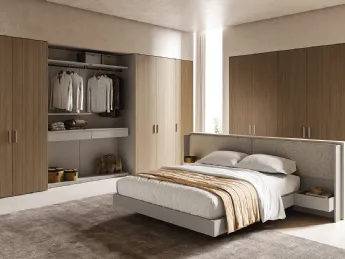 L'armadio Style N105 di Colombini Casa è un modello elegante e funzionale per il tuo appartamento.