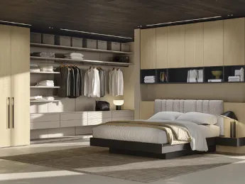 L'armadio Style N108 di Colombini Casa è un mobile elegante e funzionale, progettato per ottimizzare