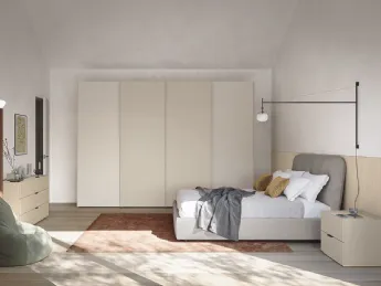 L'armadio Style N114 di Colombini Casa unisce design moderno e funzionalità per ottimizzare il tuo s