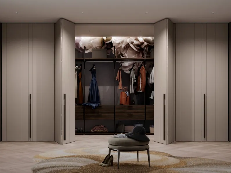 Armadio a soffietto Style Canapa di Olivieri