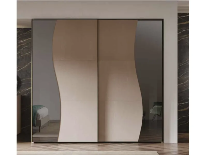 Armadio con anta scorrevole Surf di Artigianmobili