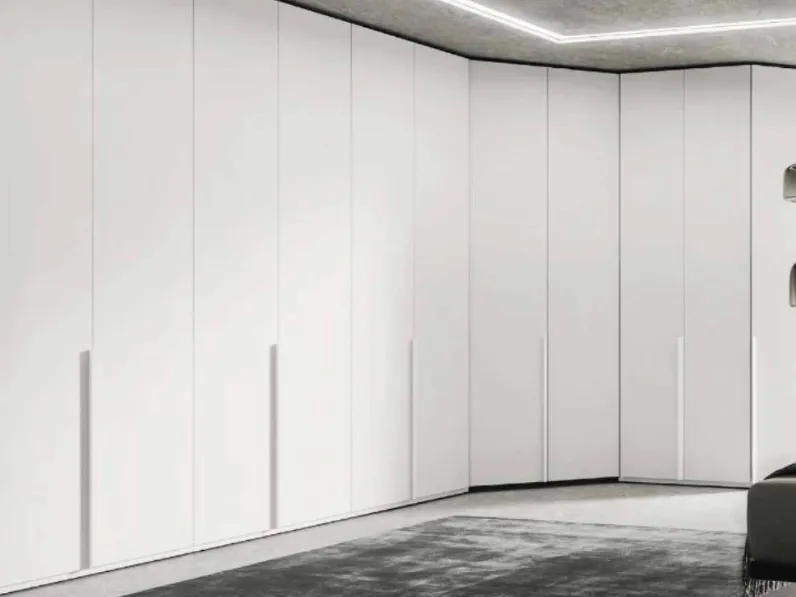Armadio System Basic Angolare di Artigianmobili