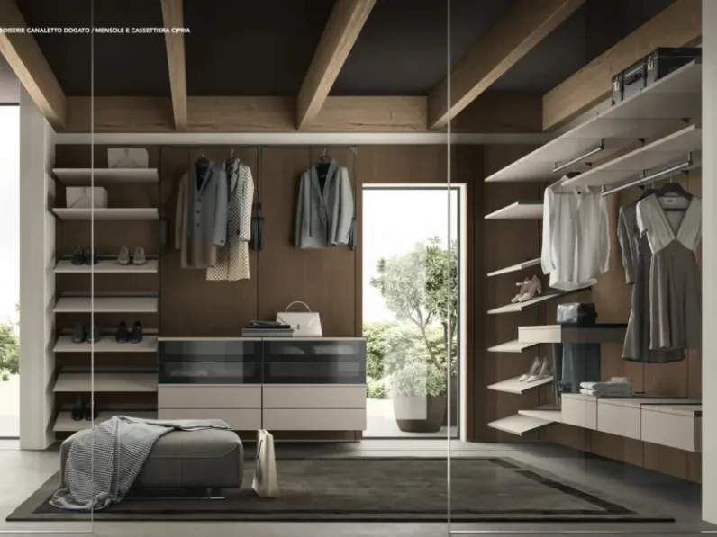 Cabina Armadio Systema 02 di Artigianmobili