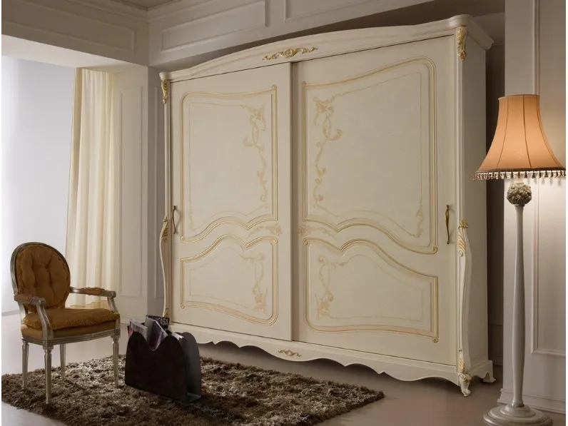 Armadio Tamigi di Patina Rosa