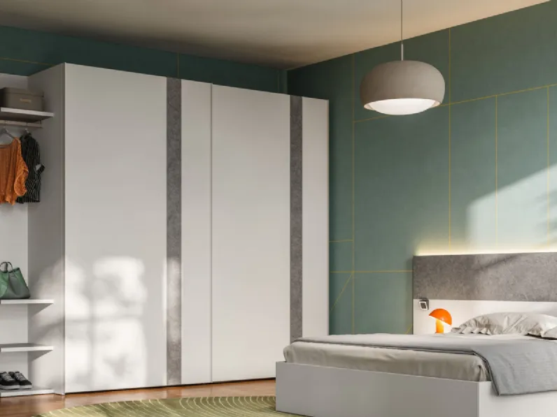 Armadio con anta scorrevole Terna 47 di Orme